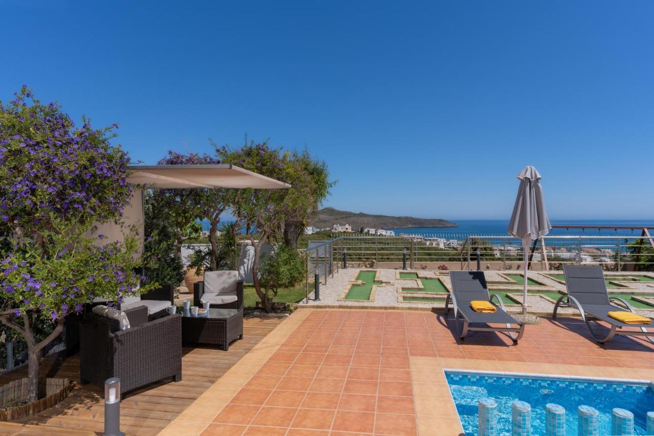 Villa Aretousa 2 Agia Marina Exterior foto